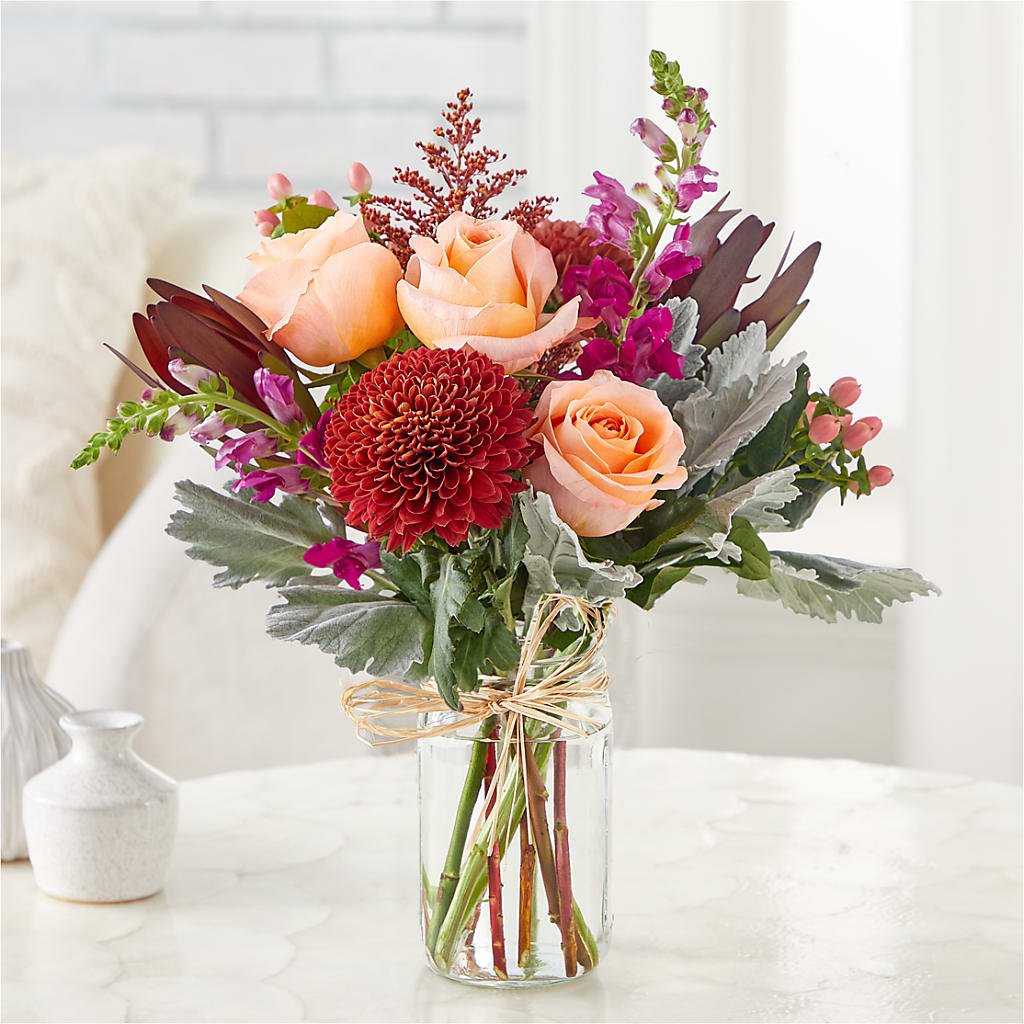 Moody Hues Bouquet –  Happy Events By Euna, Metuchen NJ