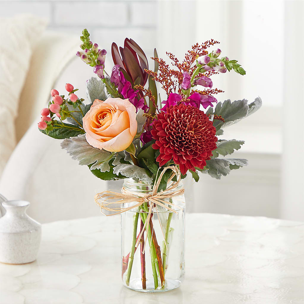 Moody Hues Bouquet –  Happy Events By Euna, Metuchen NJ