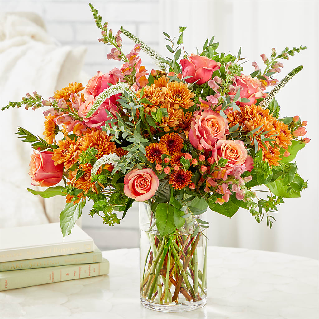 Leafy Trails Bouquet –  Happy Events By Euna, Metuchen NJ