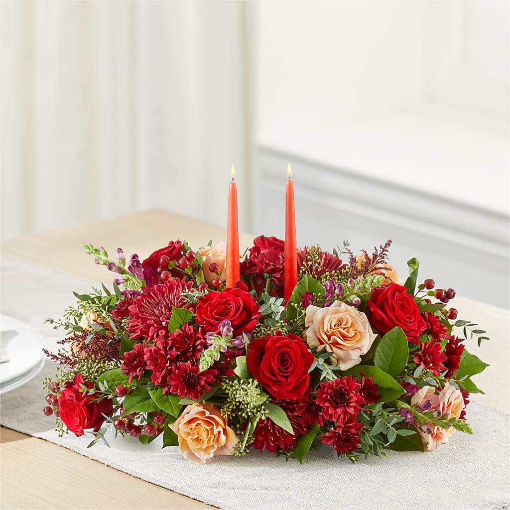 Most Thankful Centerpiece –  Happy Events By Euna, Metuchen NJ