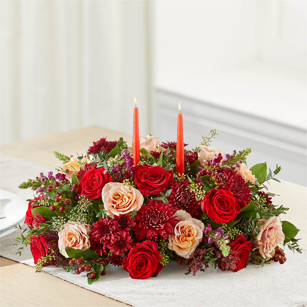 Most Thankful Centerpiece –  Happy Events By Euna, Metuchen NJ