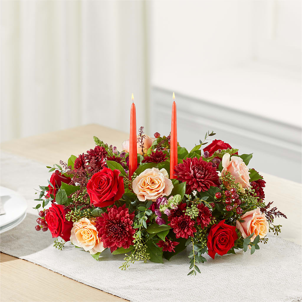 Most Thankful Centerpiece –  Happy Events By Euna, Metuchen NJ