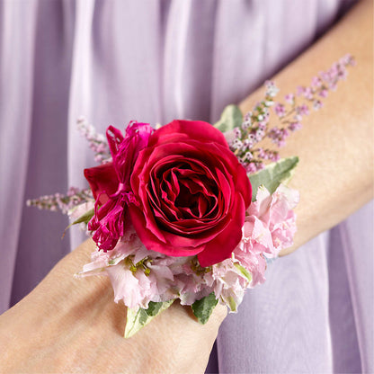 Rose Charm Corsage –  Happy Events By Euna, Metuchen NJ