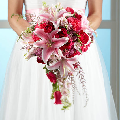 Lily & Rose Bouquet –  Happy Events By Euna, Metuchen NJ