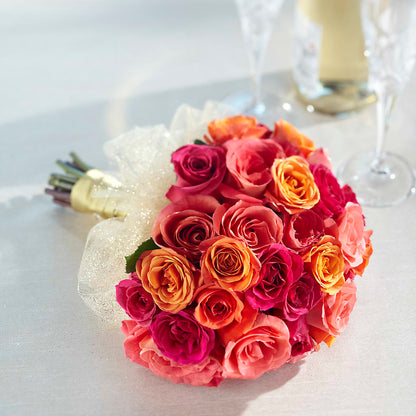 Sweet Roses Bouquet –  Happy Events By Euna, Metuchen NJ