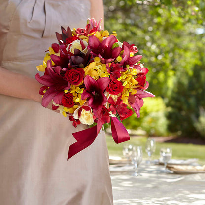 Sunningdale Bouquet –  Happy Events By Euna, Metuchen NJ