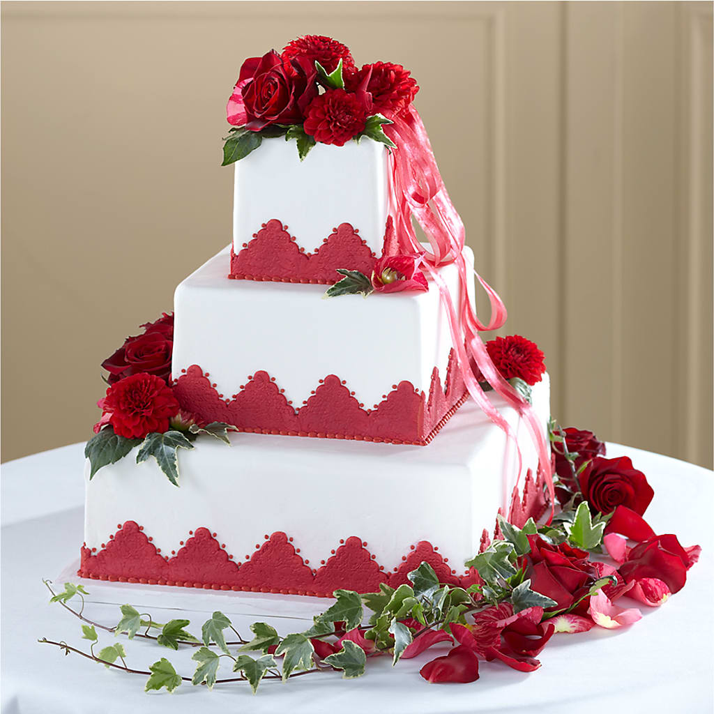 Décoration de gâteau Bonheur éternel